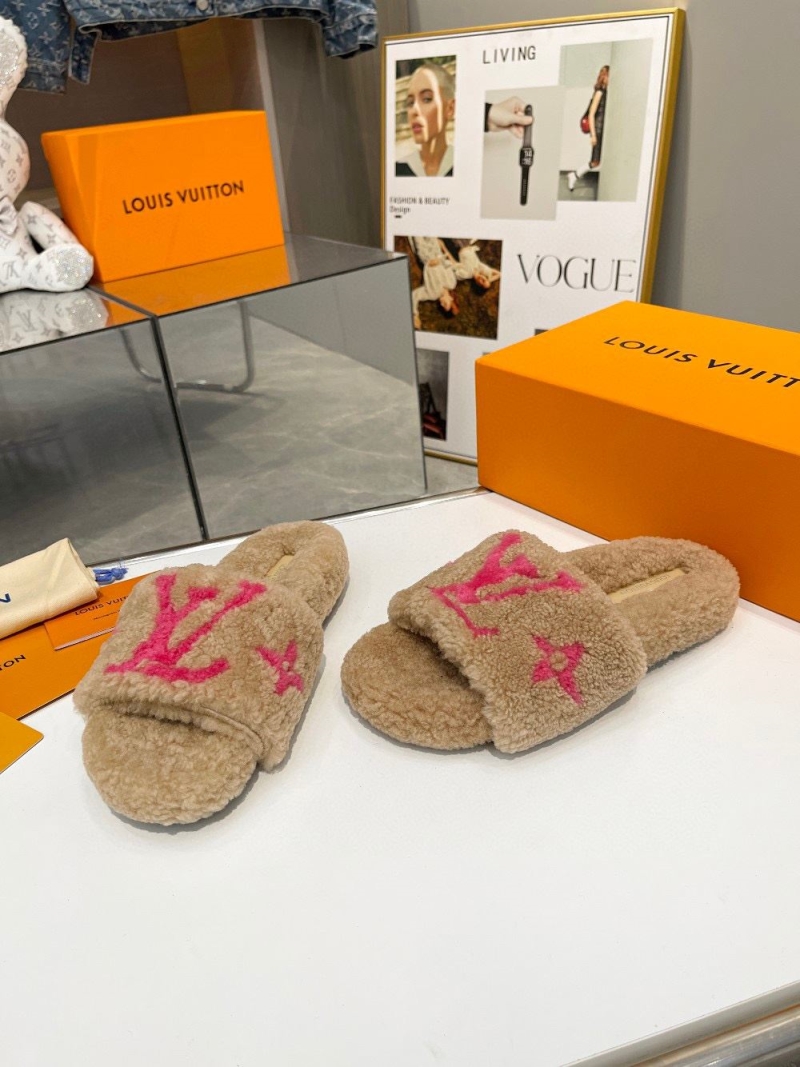 LV Slippers